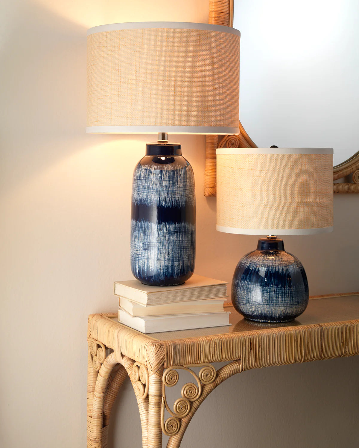 Batik Table Lamp