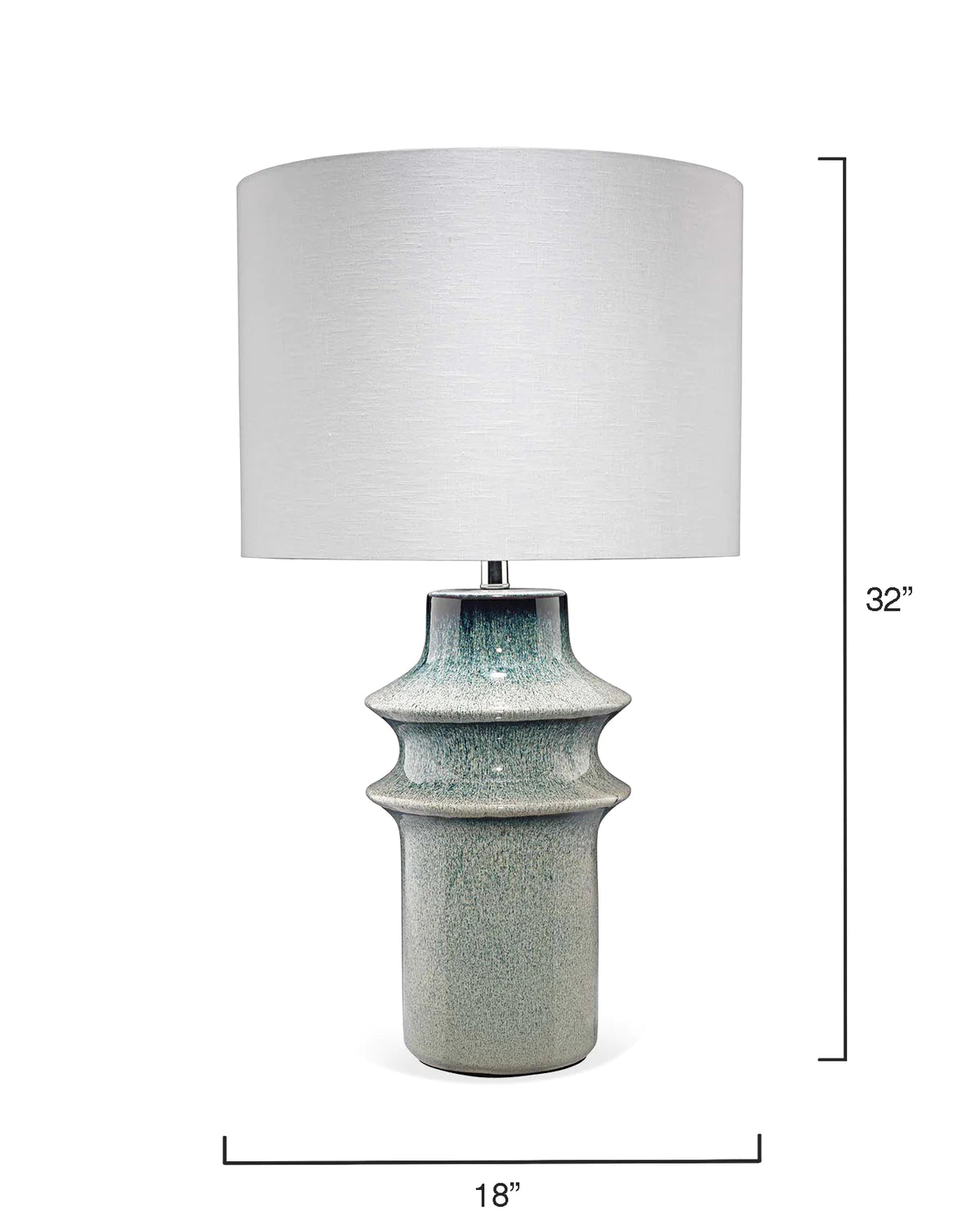 Cymbals Table Lamp