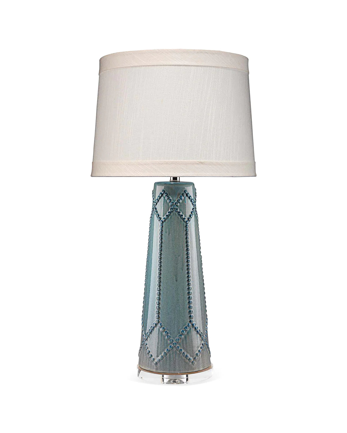 Hobnail Table Lamp