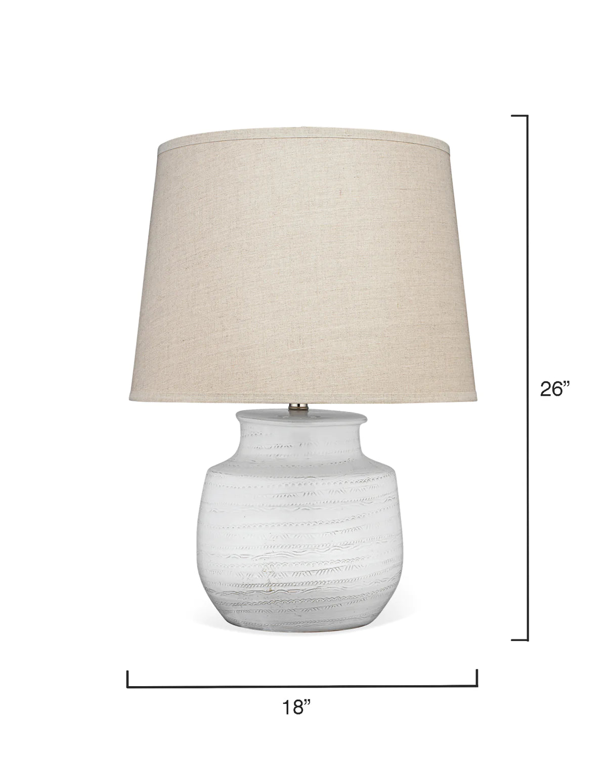 Trace Table Lamp