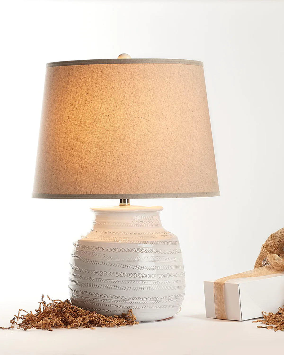 Trace Table Lamp