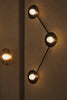 Alba Triple Wall Angle Wall Light