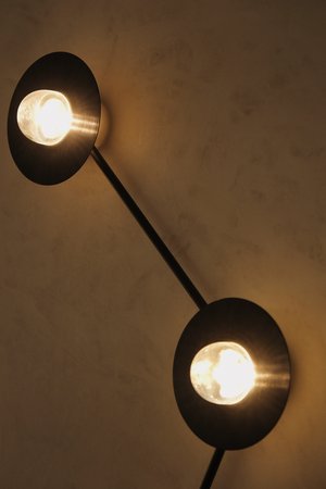 Alba Triple Wall Angle Wall Light