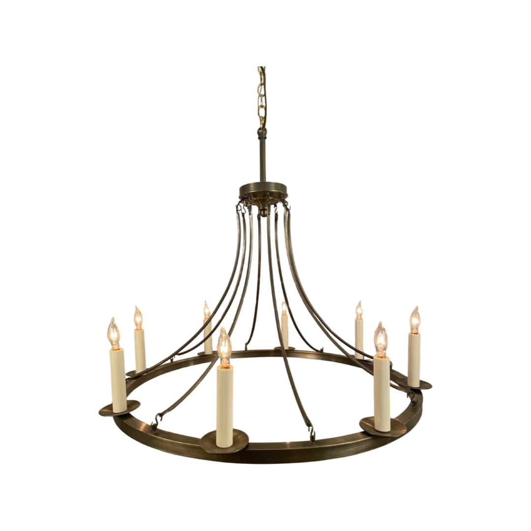 Dorset Farm Table Chandelier