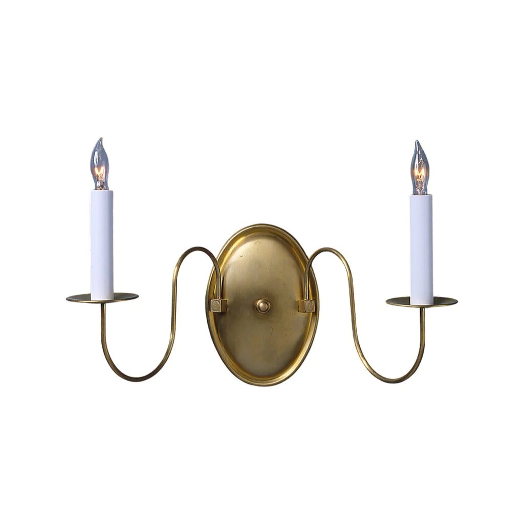 Monticello Federalist Sconce