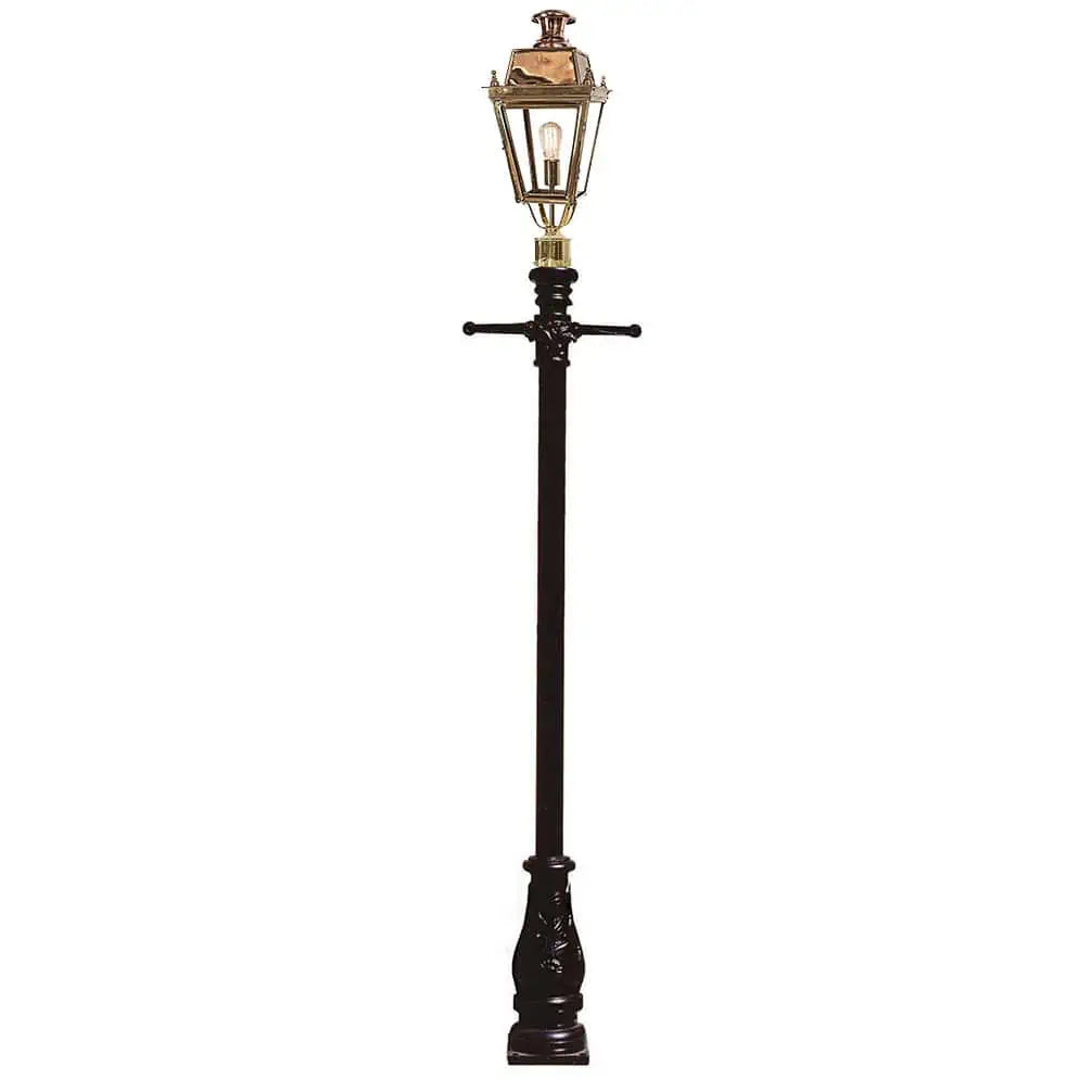 Balmoral with 3″ Post Mount - 1 Light