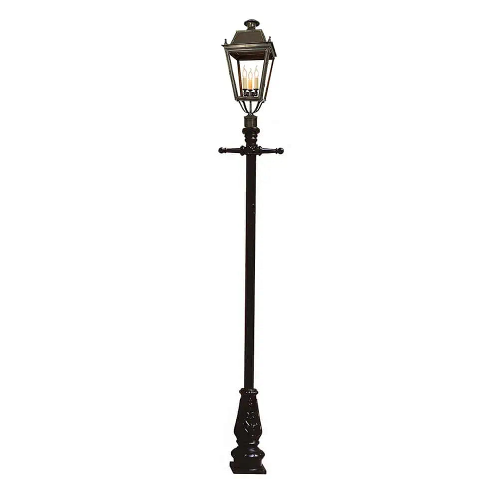 Balmoral with 3″ Post Mount - 1 Light