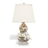 Chinoise Exotique Lamp - Square Shade