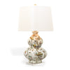 Chinoise Exotique Lamp - Ivory Lizard