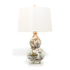 Chinoise Exotique Lamp - Ivory Lizard