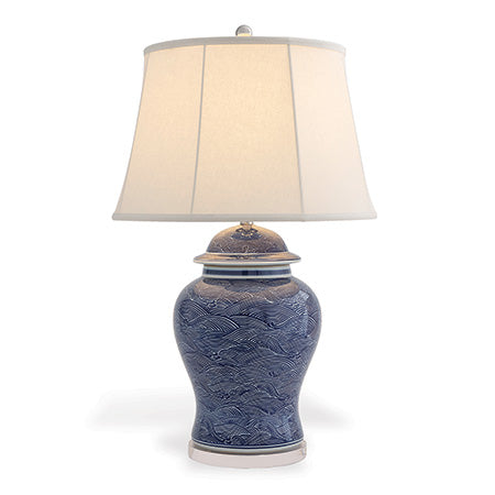 Aegean Blue Table Lamp