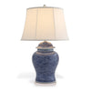 Aegean Blue Table Lamp