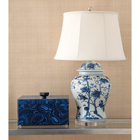 Georgia Blue Lamp