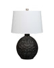 Cape Table Lamp - White, Black