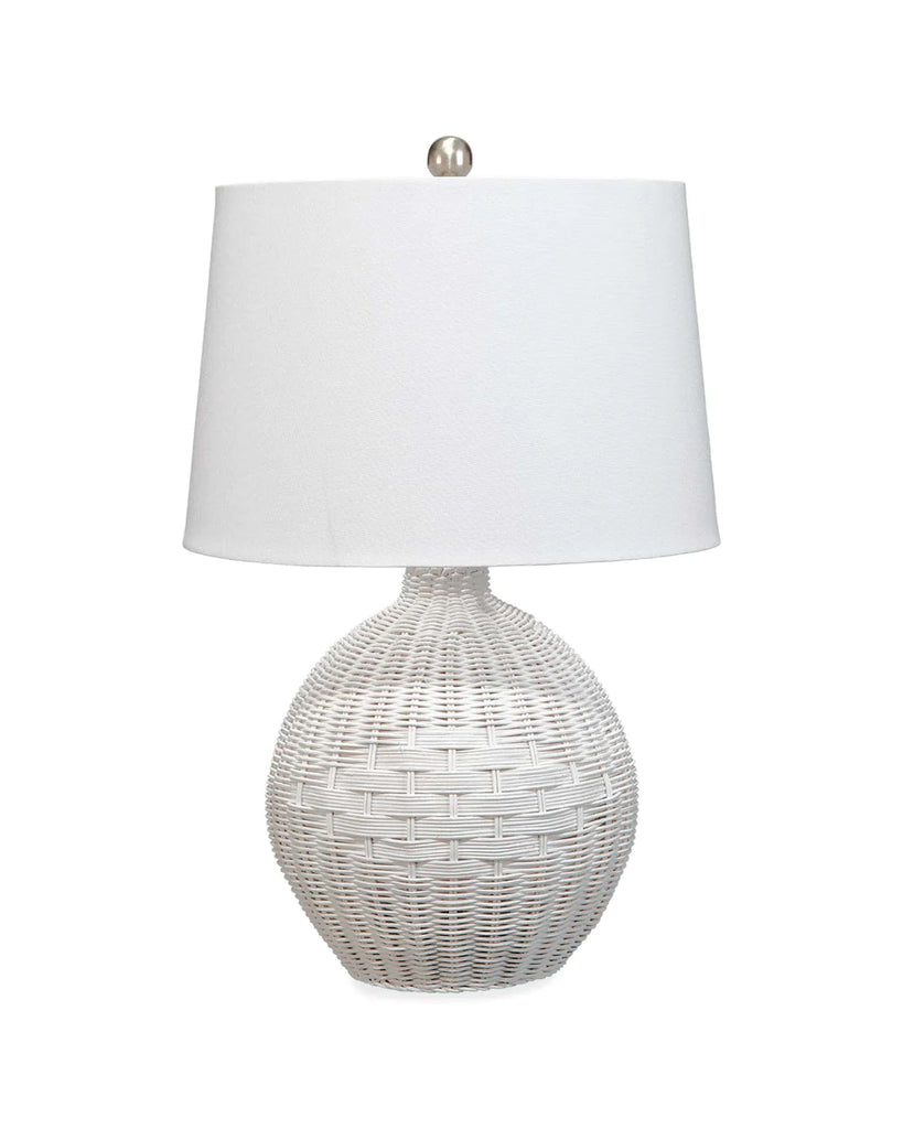 Cape Table Lamp - White, Black