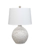 Cape Table Lamp - White, Black