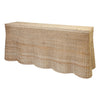 Scallop Console 66"