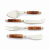 Barclay Butera Keystone Cheese Knives (Set of 4)