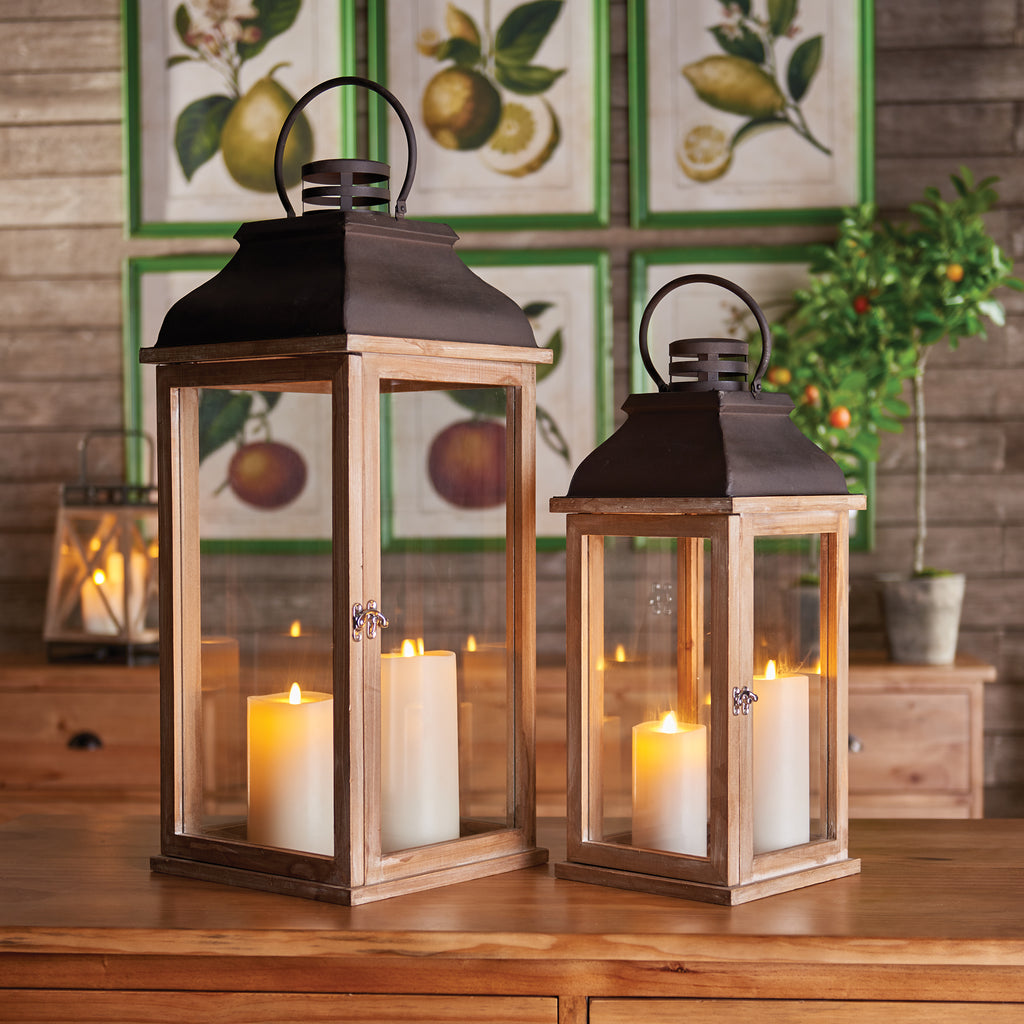 Carmel Lanterns (Set of 2)