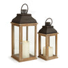 Carmel Lanterns (Set of 2)