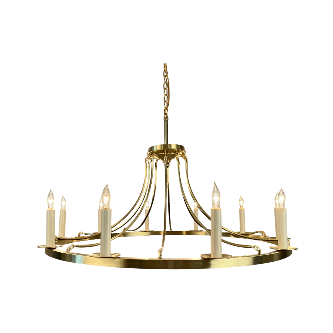 Dorset Farm Table Chandelier