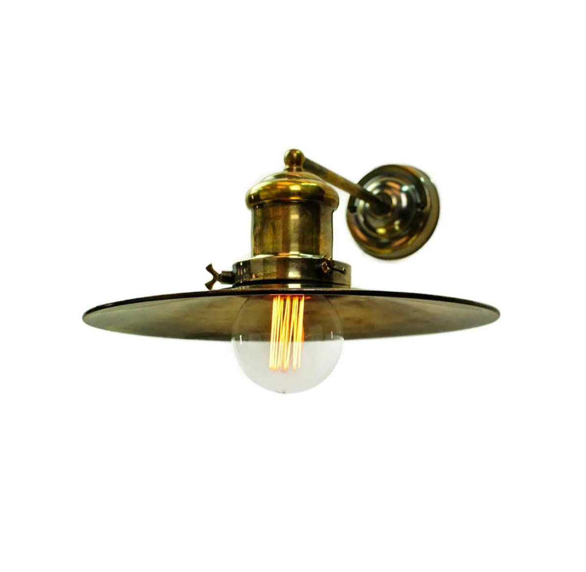 Large Edison Wall Light