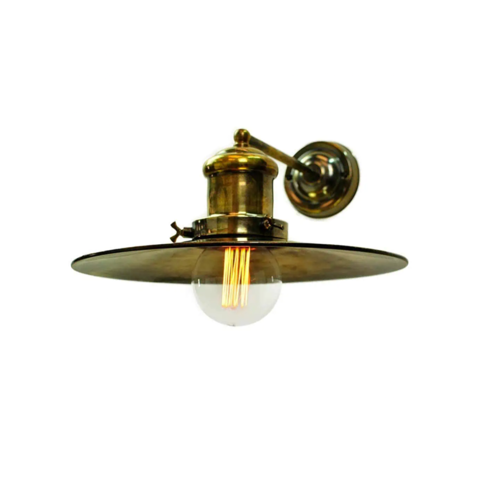 Large Edison Wall Light