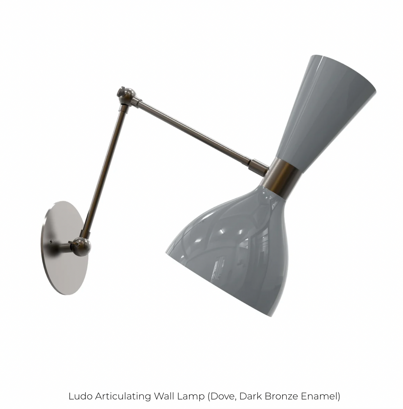 Ludo Articulating Wall Lamp