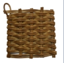 Rosemary Beach Ottoman