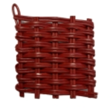 Trellis Bar Cart