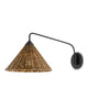 Basket Swing-Arm Wall Sconce