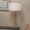 Cylinder Rope Table Lamp