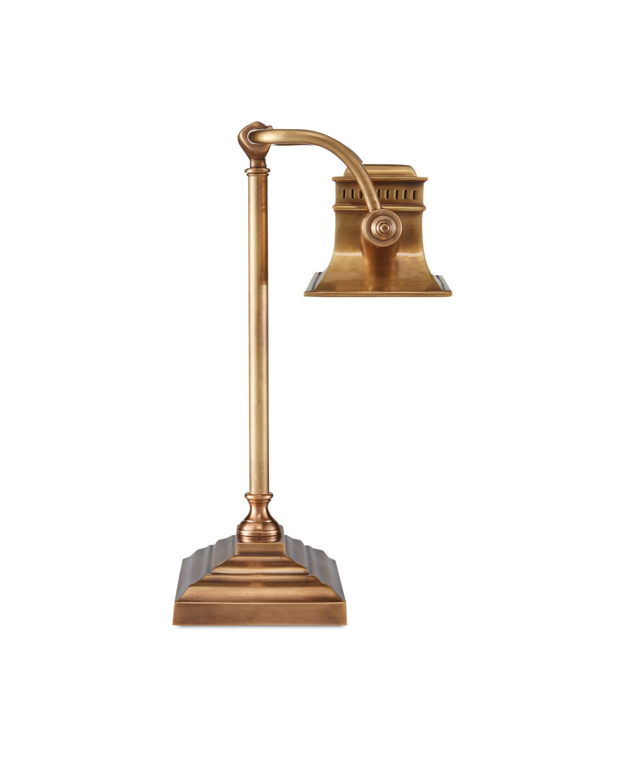 Malvasia Brass Desk Lamp