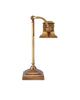 Malvasia Brass Desk Lamp