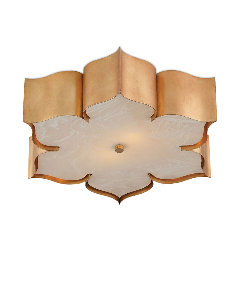 Grand Lotus Flush Mount