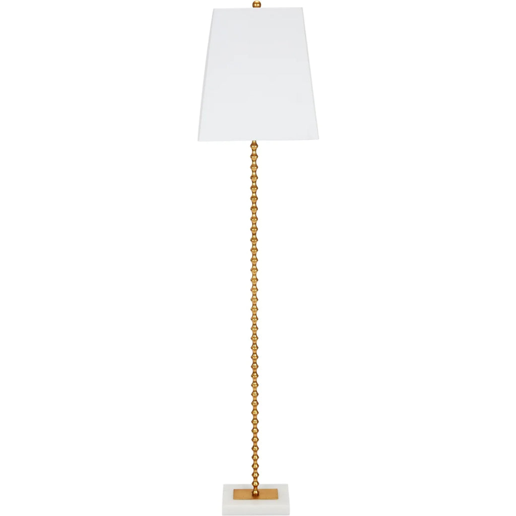 Jana Gold Ball Floor Lamp