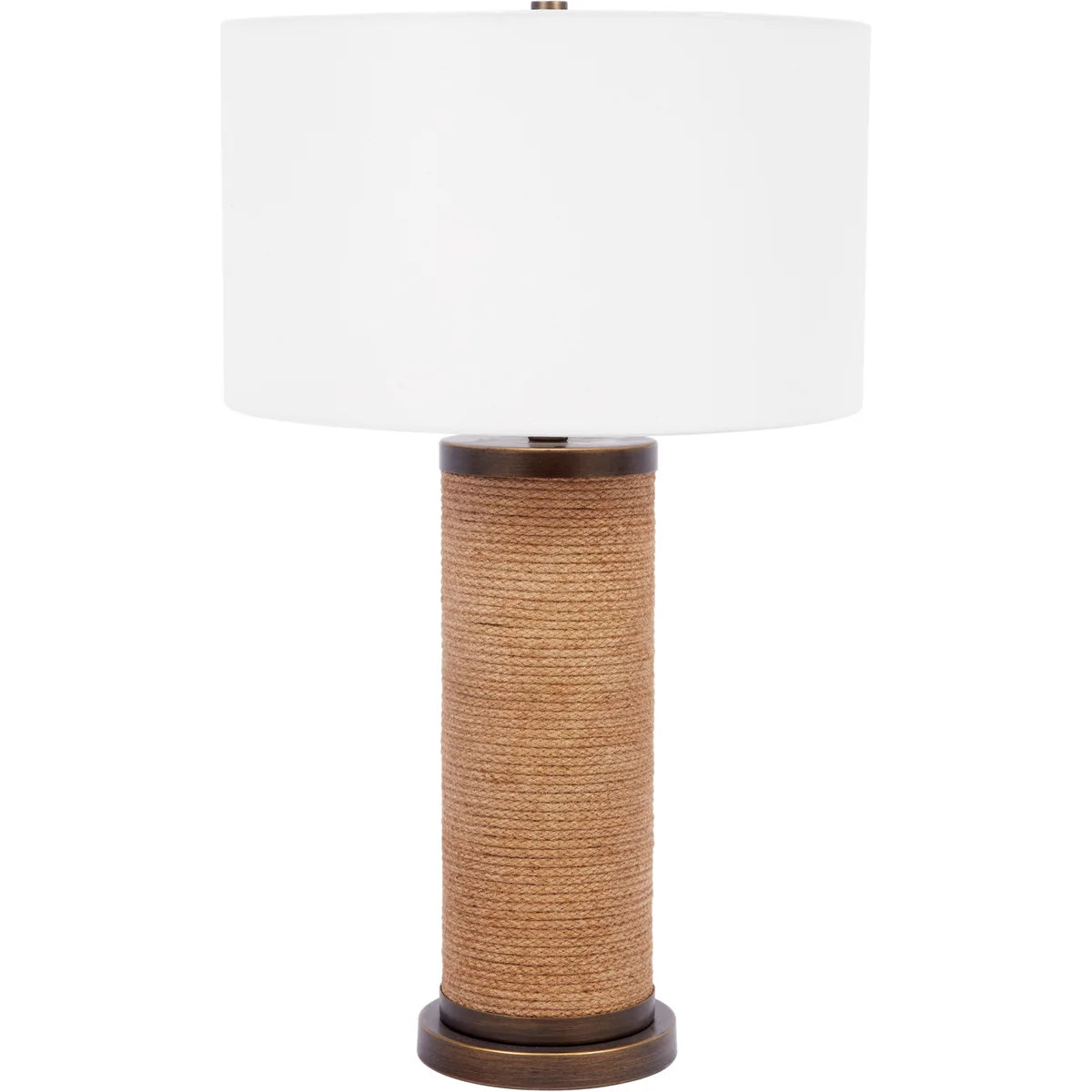 Henry Natural Rope Table Lamp