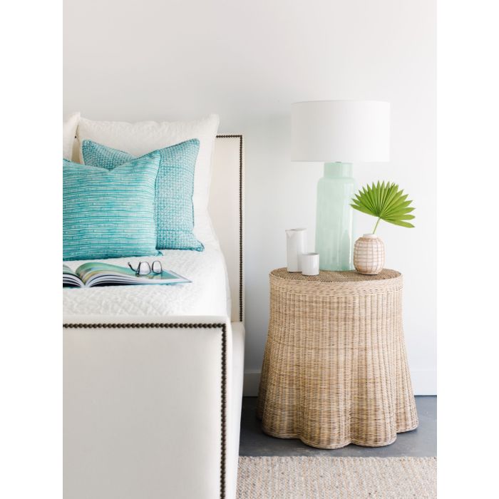 Scallop Side Table