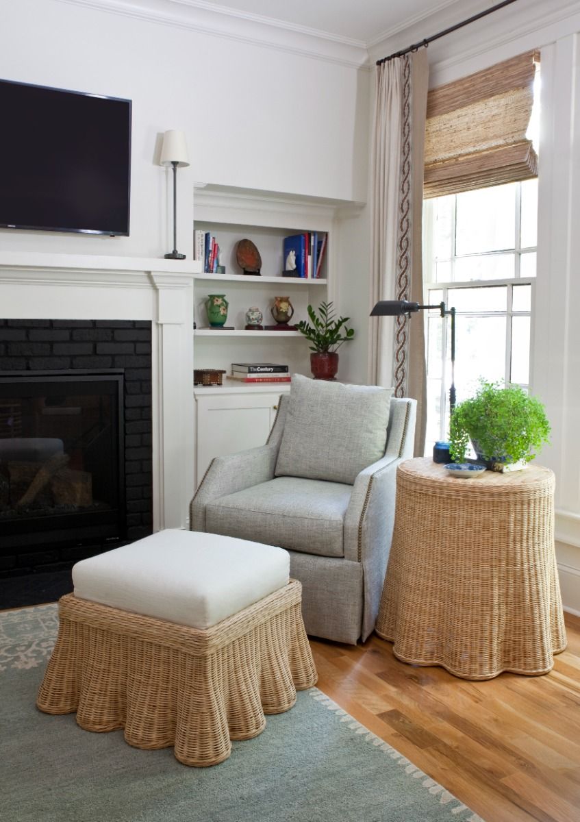 Scallop Side Table