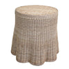 Scallop Side Table