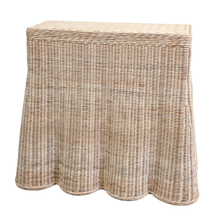 Scallop Small Console