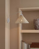 Basket Swing-Arm Wall Sconce