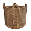 Outdoor Coastal Round Basket