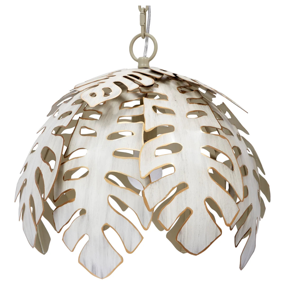 Collins Tropical Leaf Pendant