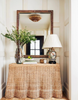 Scallop Console 66"