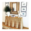 Scallop Console 66"