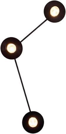 Alba Triple Wall Angle Wall Light