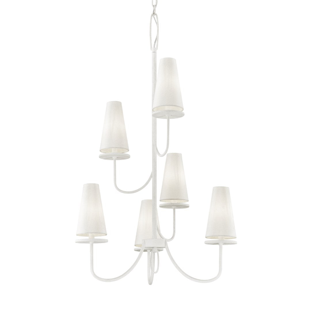 Marcel 6 Light Chandelier