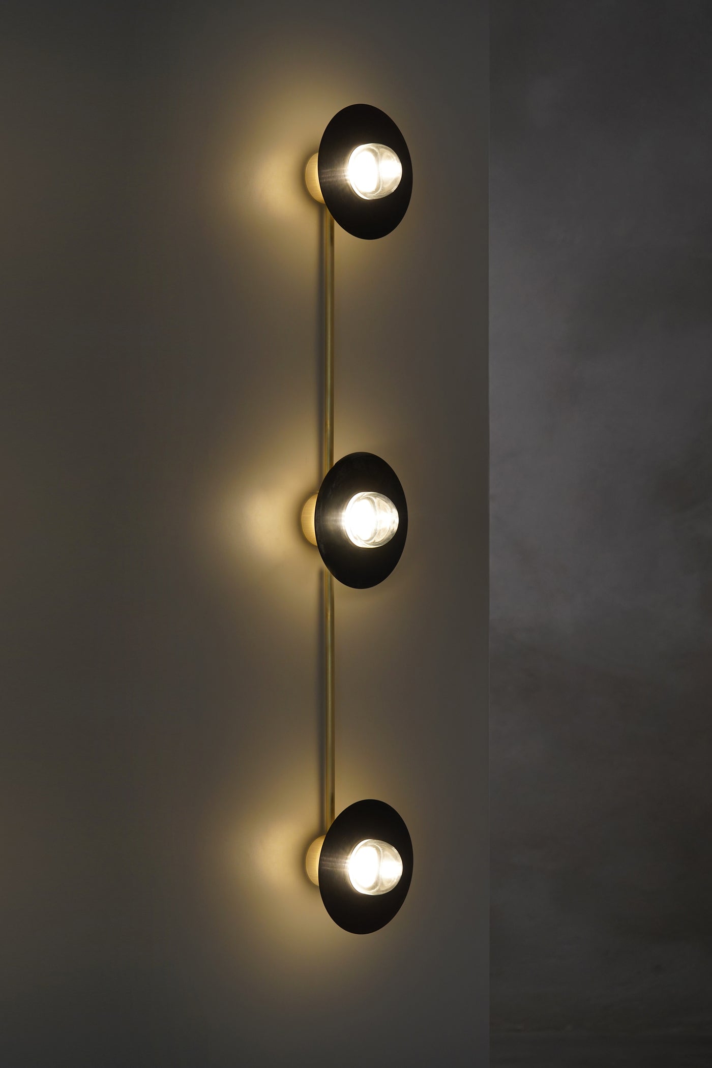 Alba Triple Wall Light - hadleyjameslighting