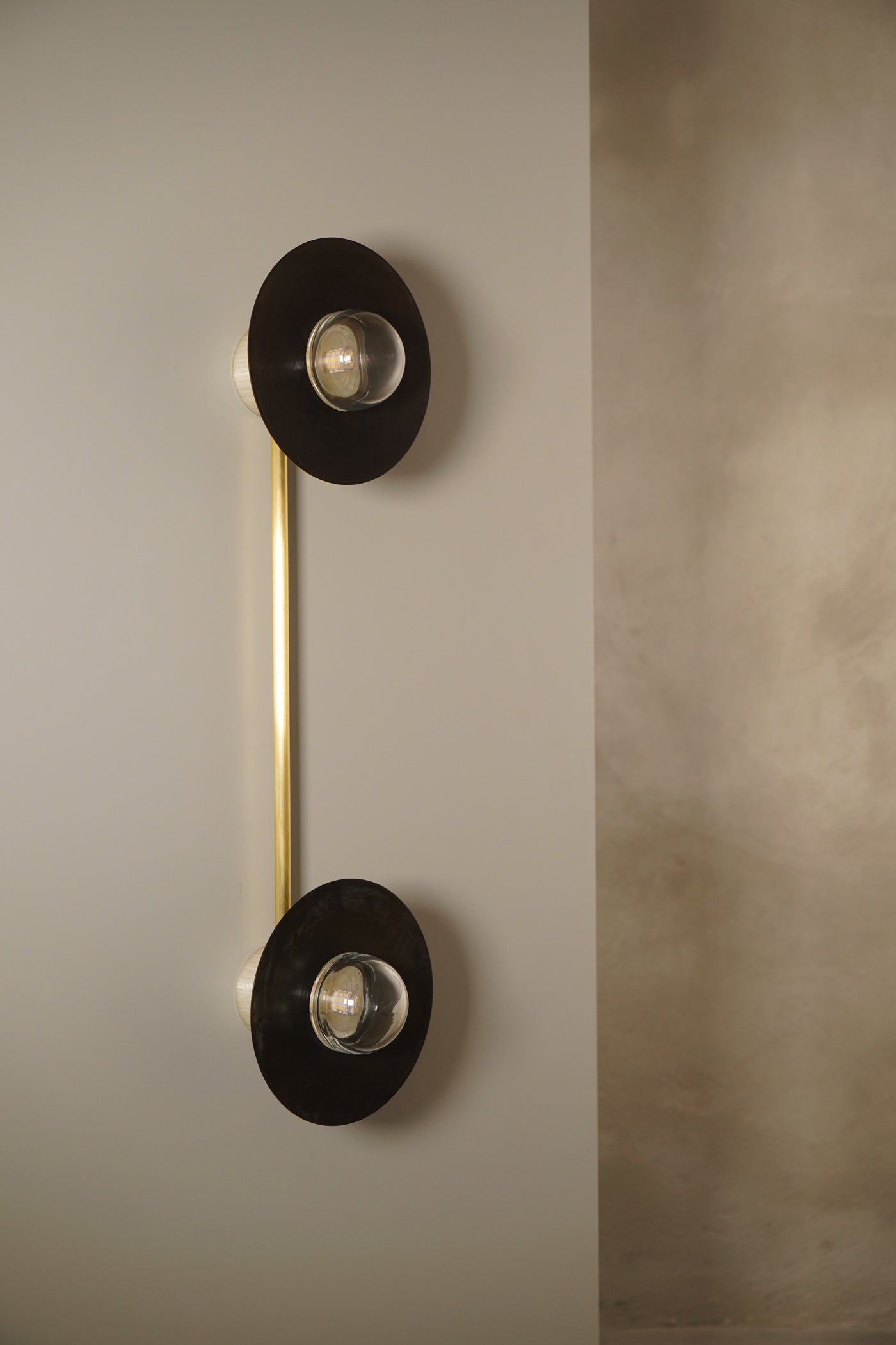 Alba Double Wall Light - hadleyjameslighting